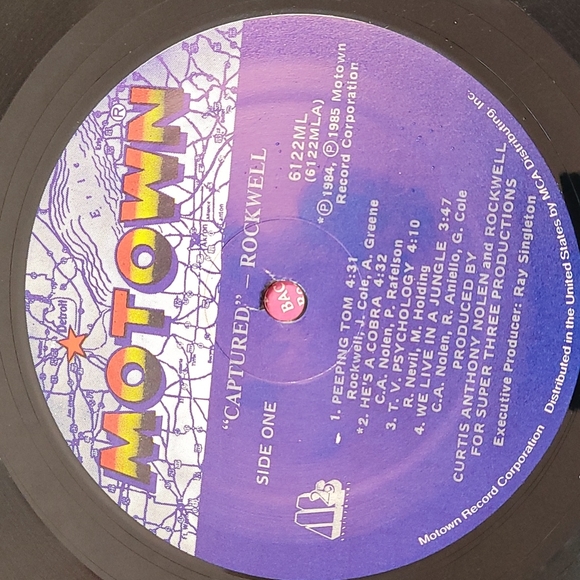 1984 ROCKWELL Album - Picture 6 of 9